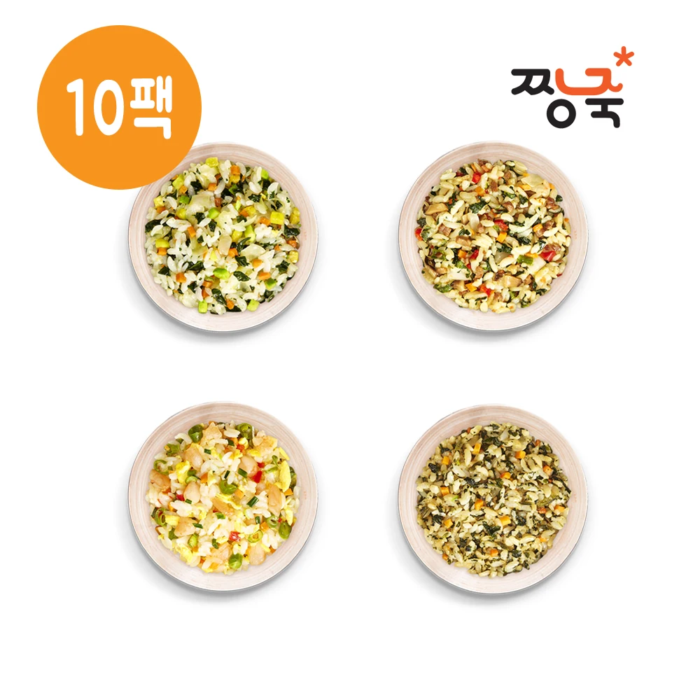 Chang Juk Fried Rice evenly gun 10 packs (S215)