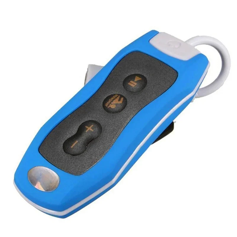 AliExpress Agoal Waterproof IPX8 Clip MP3 Player FM Radio Stereo Sound Swimming Diving Surfing Cycling Sport Music Player with FM(C)