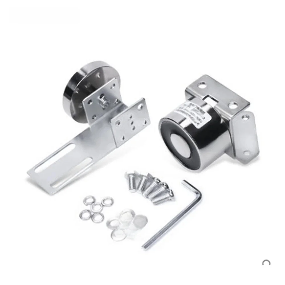 DC12V Suction-60KG automatic doors suction /Electro Holding Magnet for  fire door magnetic door