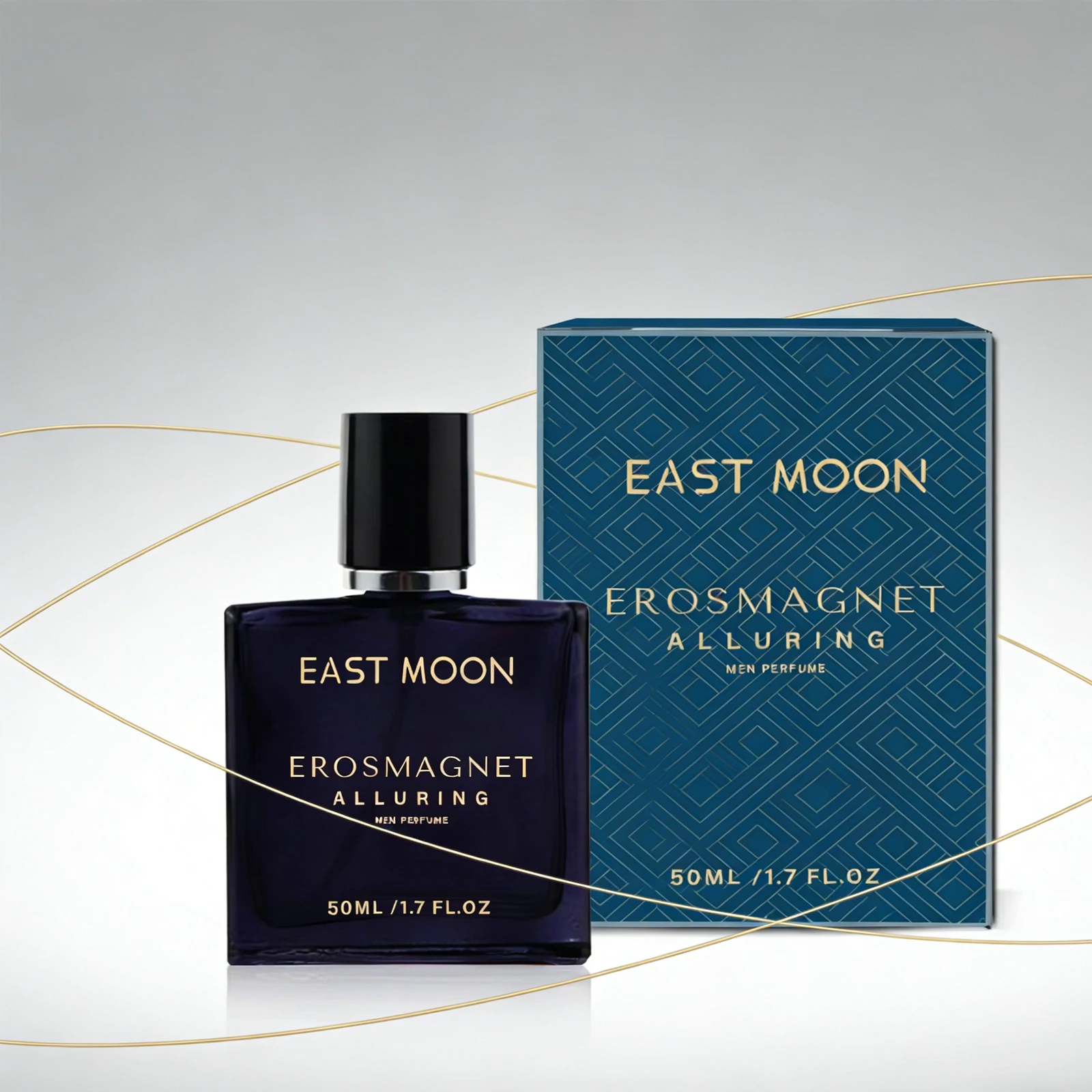 

Парфюм EAST MOON 50 мл для мужчин, стойкий аромат, натуральная свежесть, создает очаровательную атмосферу для свиданий.