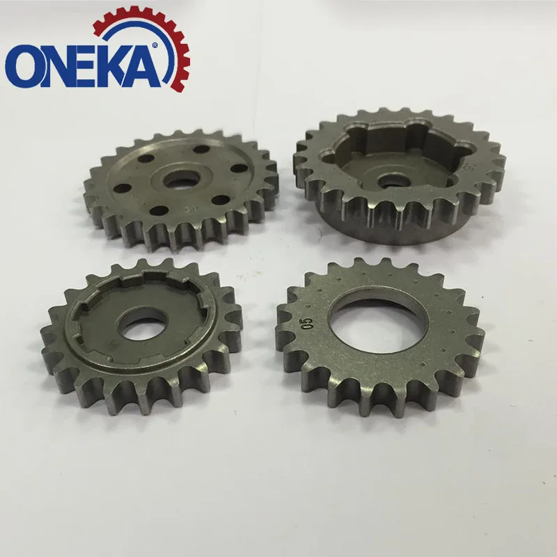 ONEKA Timing Chain Kit Gears Timing Cover Gaskets Oil Pump GMB Water Pump 97-10 for Ford Explorer Ranger Mazda B4000 4.0 SOHC V6