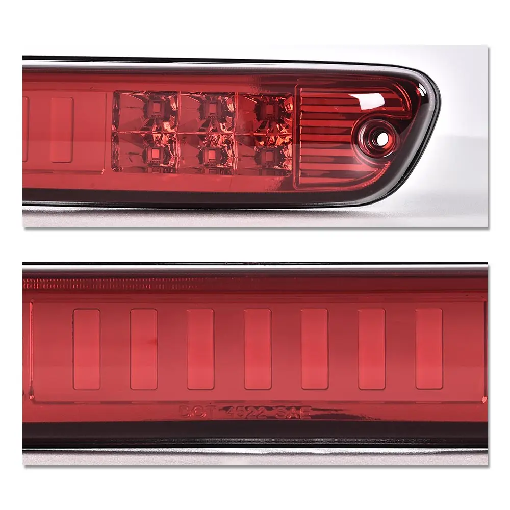 الثالث 3Rd الذيل ضوء الفرامل مصباح البضائع جديد صالح ل 2004-12 كولورادو كانيون 04-12 #6