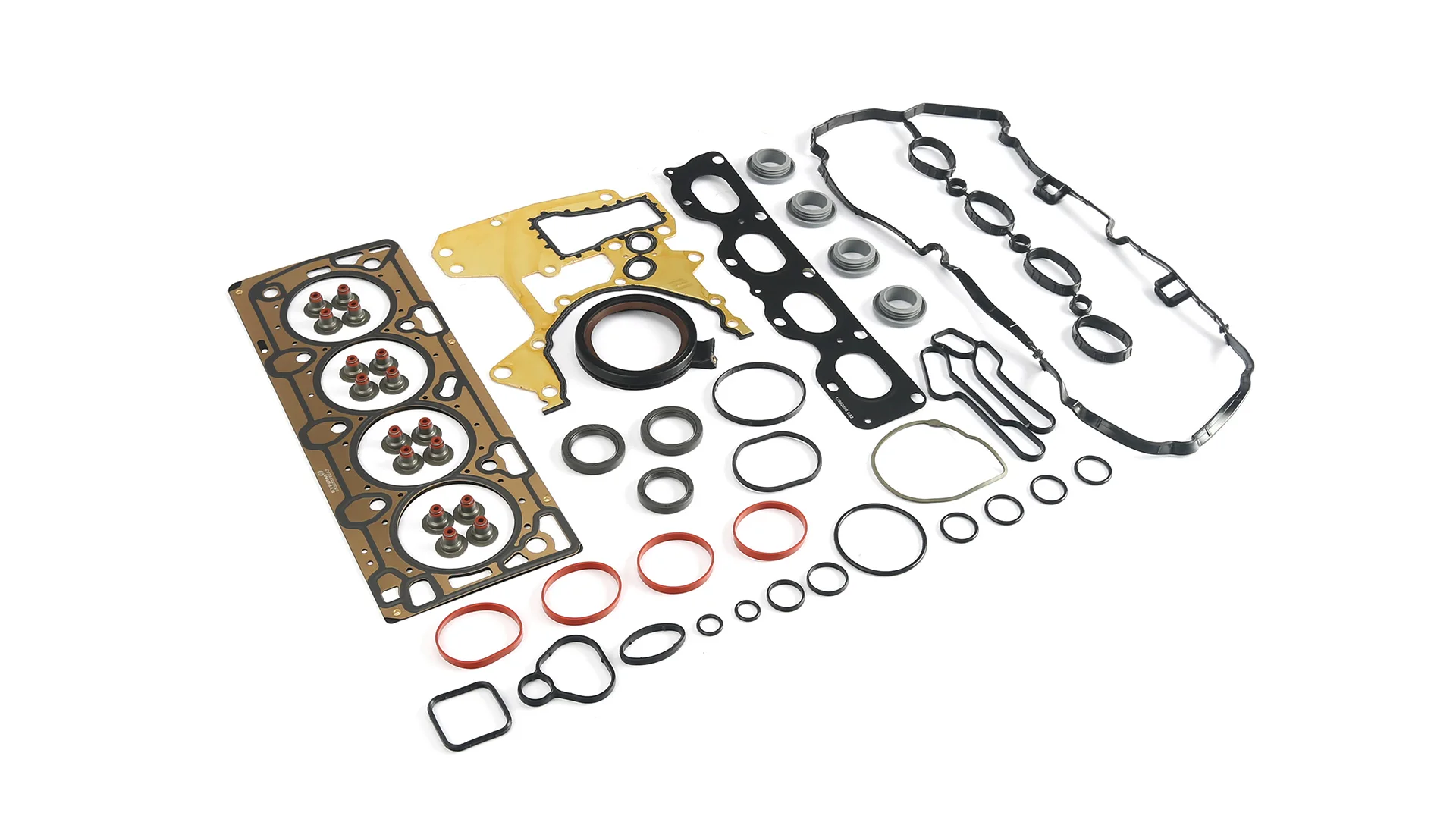 Engine Oil Cooler Gasket Kit, Cylinder Head Gasket for regular replacement, fits for Chevrolet Cruze 1.8, Daewoo, Aveo