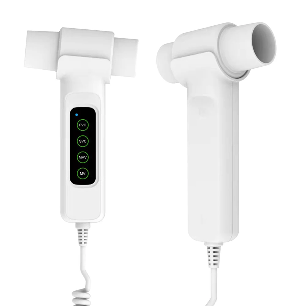 CONTEC Digital SPM-D Handheld Spirometer Digital Checking Lung Conditions+PC Software