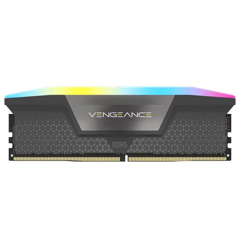 CORSAIR Vengeance RGB 16GB DDR5 DRAM 6000MHz Memory Bar For Desktop Compter Heatsink Gaming Memoria RAM