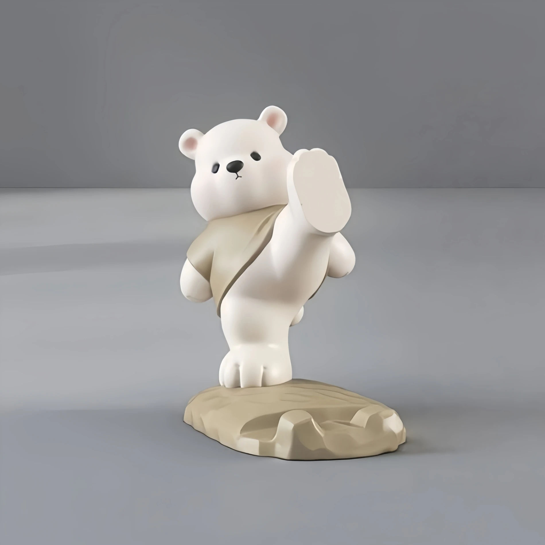 Cute Bear Phone Stand Desk Holder | Kawaii Cartoon Mobile Phone Holder for iPhone Samsung | Desktop Home Decor Gift
