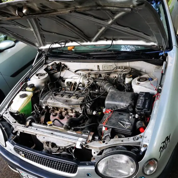 

Комплект из 2 газовых упоров капота для Toyota Corolla E110/E11 MK8 1994-2002 годов выпуска, передние амортизаторы для модификации капота