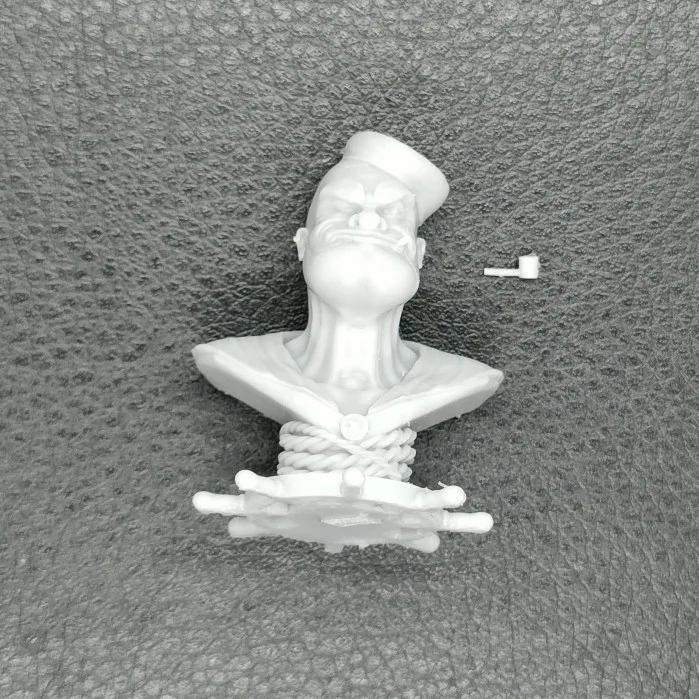Buyer photo of this resin kit