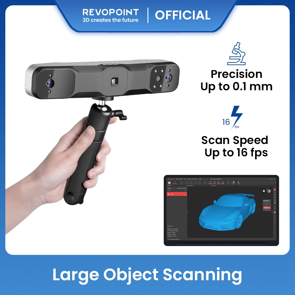 

Revopoint LARGE-CALIBRATION-BOARD-KIT-FOR-RANGEAND-RANGE2