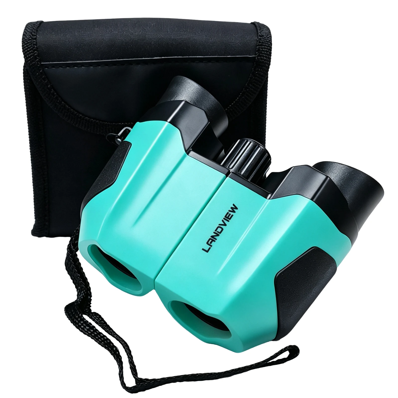 10x22mm Compact Binoculars HD Shockproof Mini Telescope For Birdwatching Hiking Camping Concert Nice Gift For Family Friends