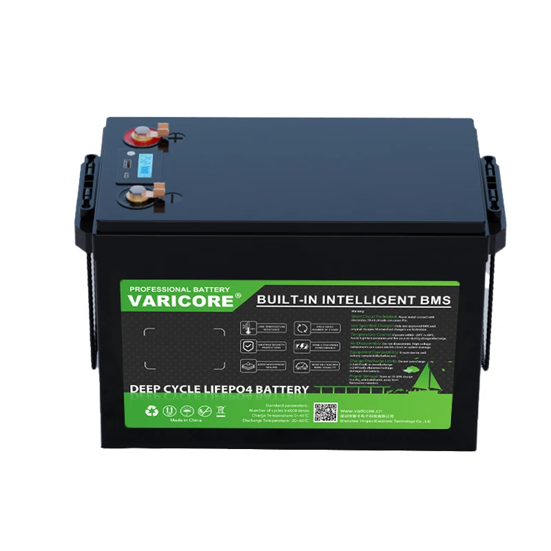 VariCore 24V-29.2V 100Ah LiFePO4 batterij voor energieopslag voor camper, motorfiets, kamperen & buitengebruik - afbeelding 2