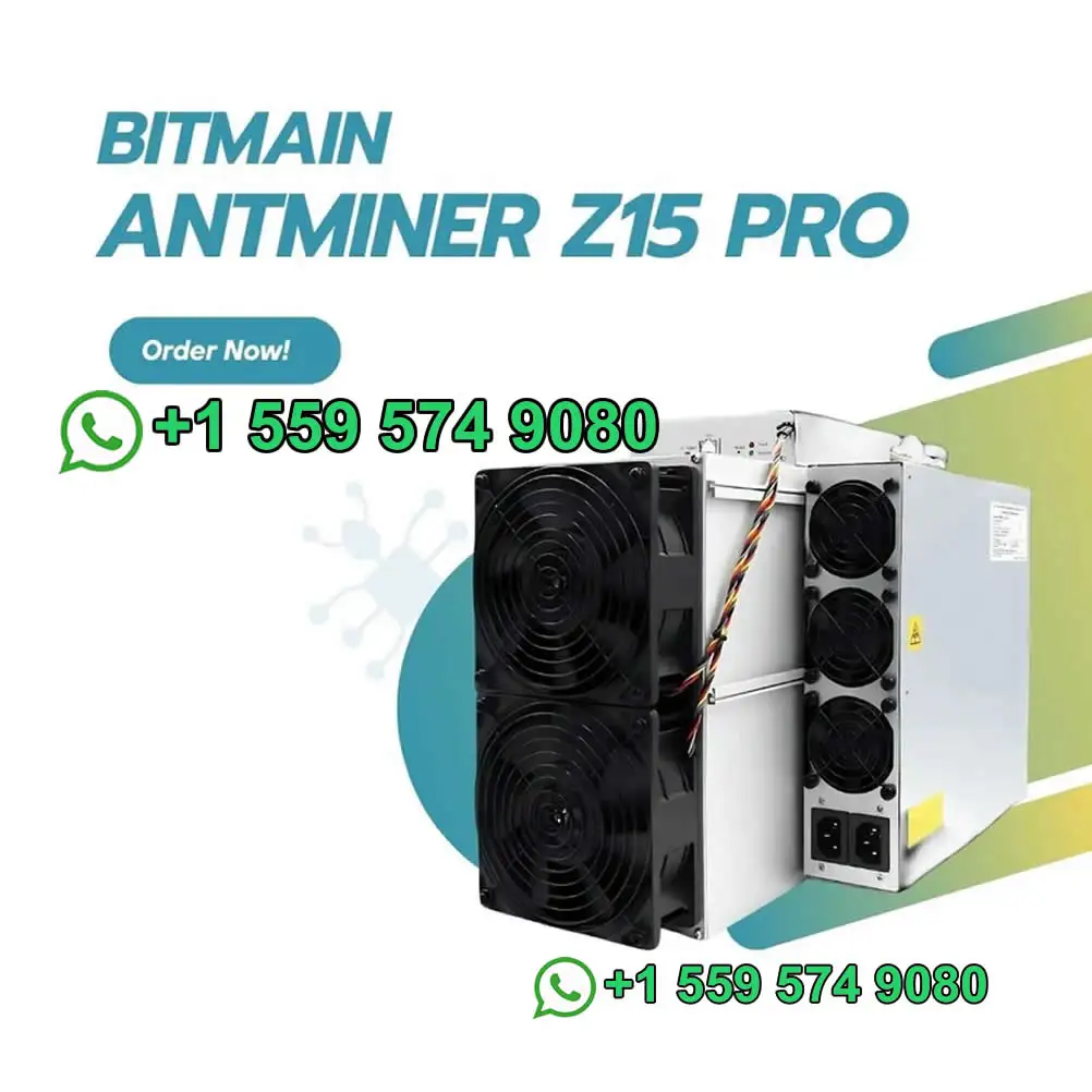 LK Unique Brand New Buy 4 Get 2 Free ASIC Antminer Z15 Pro 840KSol ZCash With PSU