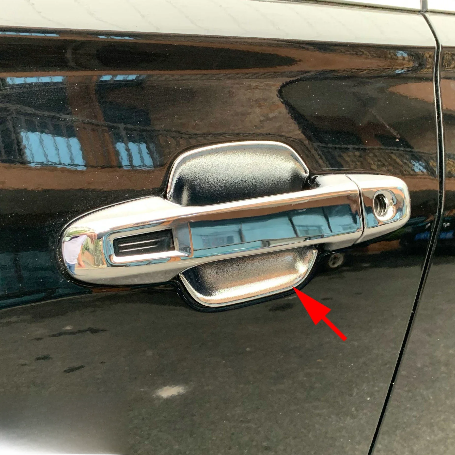 For 2019-2024 Subaru Forester (SK) Chrome Door Handle Trims Protector Surrounds Accessories