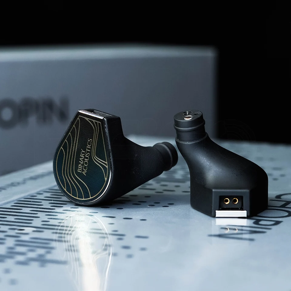 【訳あり】BINARY ACOUSTICS CHOPIN×GIZAUDIOコラボ Binary × Gizaudio Chopin Hybrid IEMs HiFi Earphones