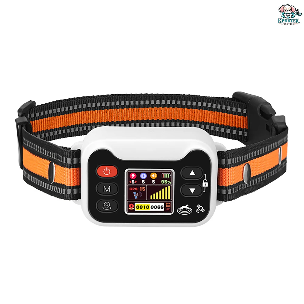 

2025 Новый беспроводной электронный забор с GPS для домашних животных — устройство для дрессировки собак и ошейник для контроля лая, водонепроницаемый и перезаряжаемый