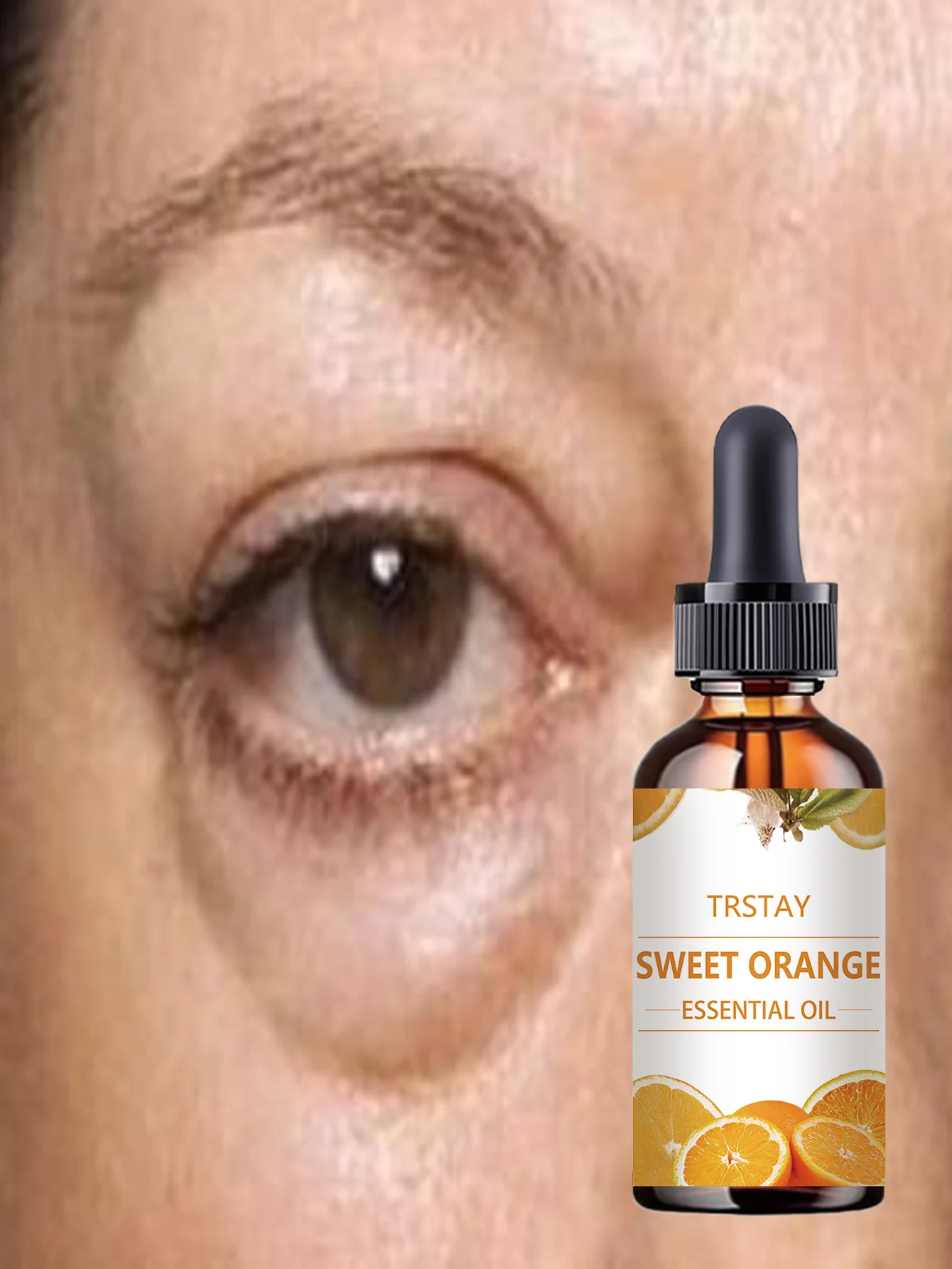 Moisturizing Eye Hydrating Oil For Brightening Dark Circles And Puffiness With Natural Ingredients For Sensitive Skin Long Lasti - Image 2