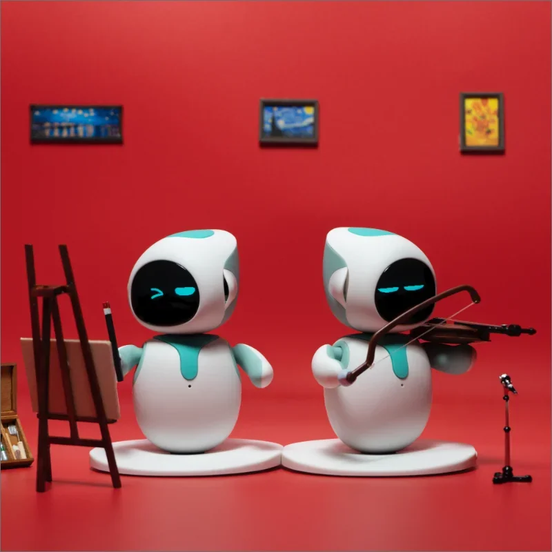 Eilik Intelligent Robot | Emotional Interaction, Electronic Creative Learning, Smart Pets, Companion Robots