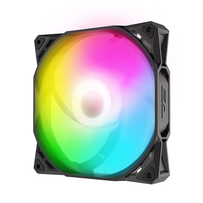 Dark Flash darkFlash D6S 140 RGB system case cooler (black)