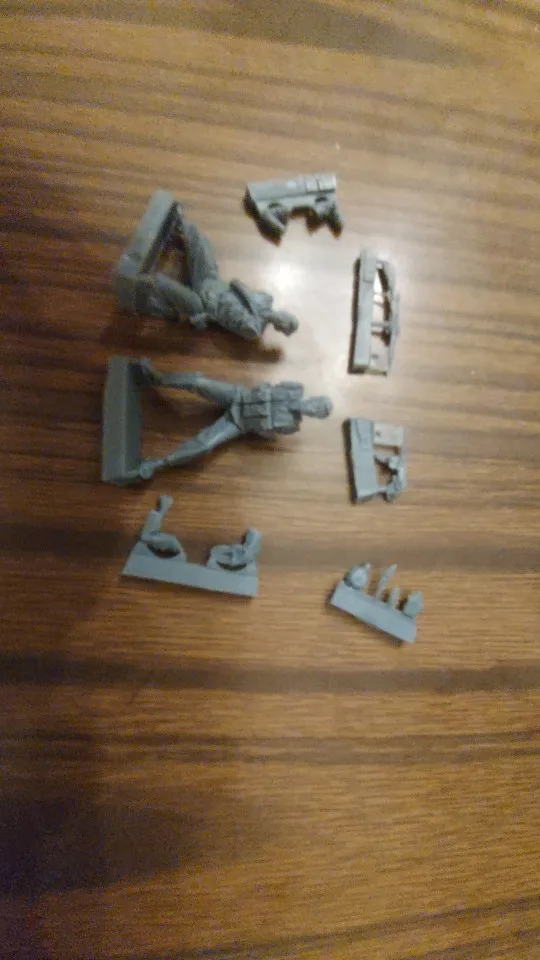 Buyer photo of this resin kit