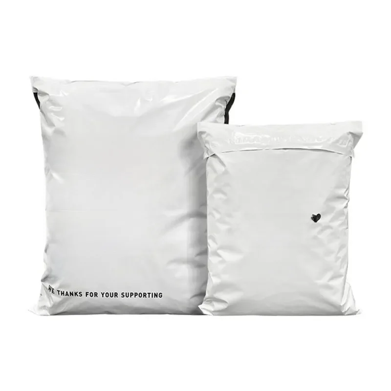 Inplustop-cor branca saco expresso, saco expresso, impermeável, para a roupa, empacotando, envelope,