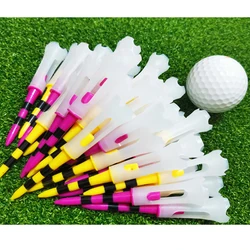 New Golf Tees Plastic 3 1/4 Unbreakable Premium Golf Tees Excellent Durability and Stability Tees Choose Between 50 Pack