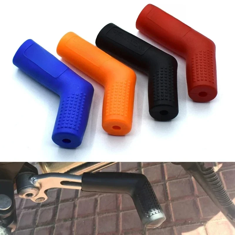 Protecteur de changement de vitesse en caoutchouc, accessoire universel de moto, levier de vitesse, housse de chaussure pour DUCATI, Yamaha, Honda, Suzuki, Kawasaki