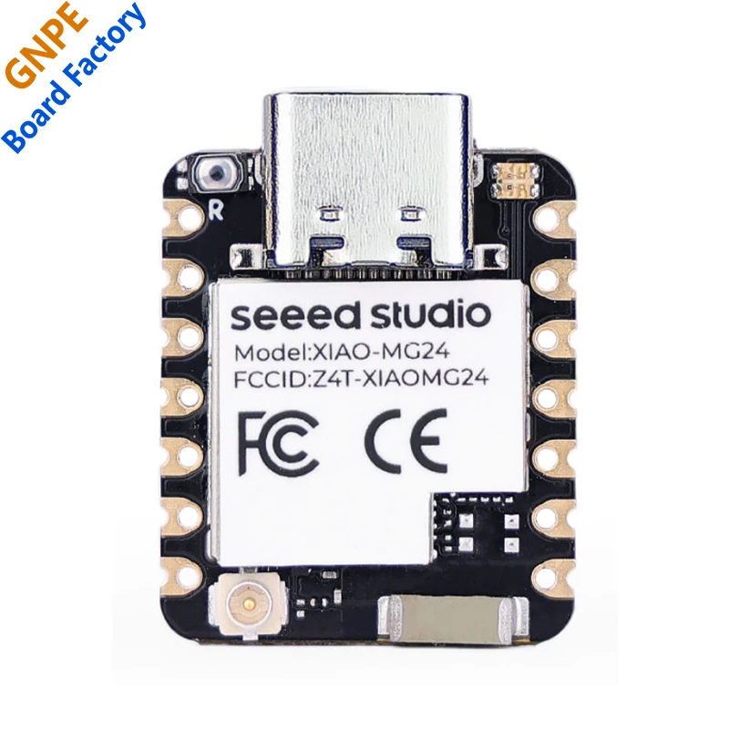 XIAO MG24/MG24-Sense EFR32MG24 Ultra-Low-Power On-Board IMU/Micphone/Antenna For Matter/zigbee/BLE For Seeed Studio For Arduino