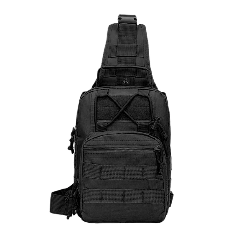 LHI Tactical Shoulder Chest Bag Rover EDC Outdoor CCW Sling Bag Waterproof Hiking Camping Pack Hunting Concealed Range Bag view 2