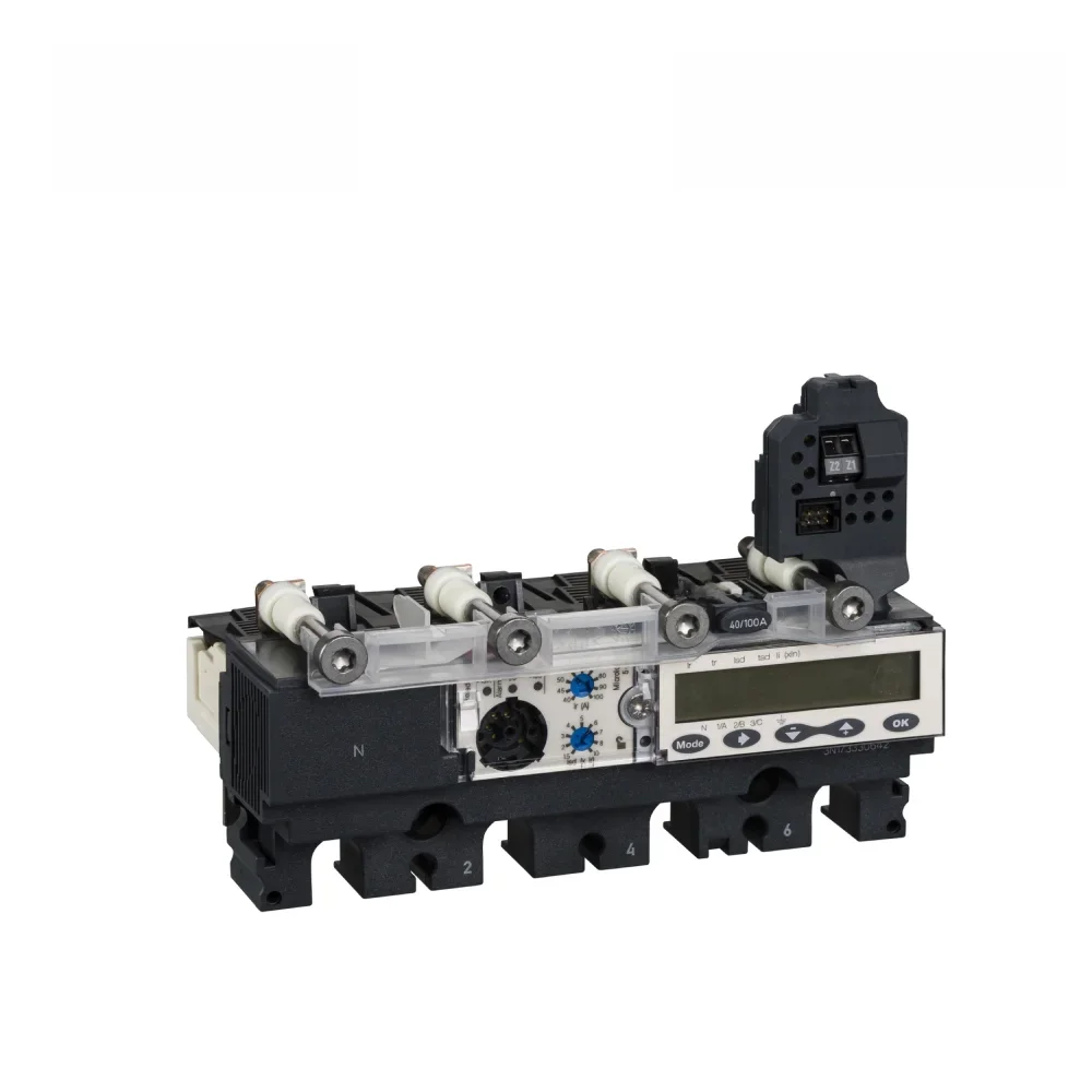Schneider electrica-cyberall-switch trigger unit micrologic 5.2a 4 pole 4d (nsx250) referência: