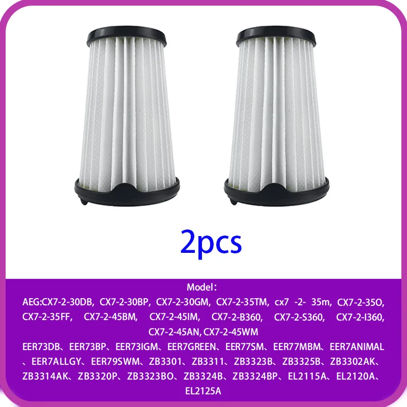 HEPA Filter For Electrolux Vacuum cleaner EER73DB、EER73BP、EER73IGM、EER7GREEN、EER77SM、EER77MBM、EER7ANIMAL、EER7ALLGY、EER79SWM