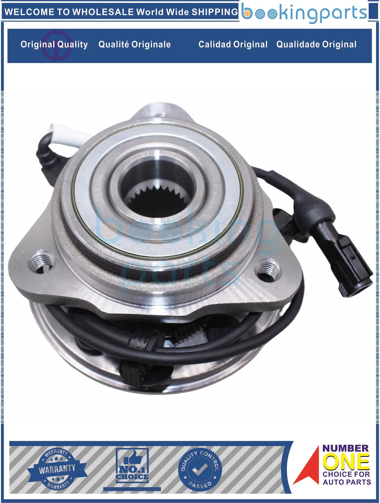 

WHU39298,M515051,515051,3L54-1104AB,3L541104AB,3L54-1104AA,3L541104AA, Hub Unit For FORD RANGER 4WD 03-08 W ABS[515051] USA