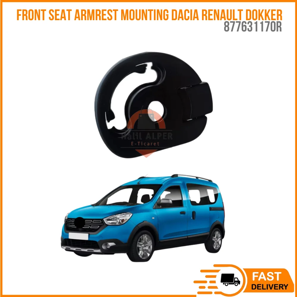 February February seat armrest mounting bracket black color license plate Renault lowarehouse sticker 