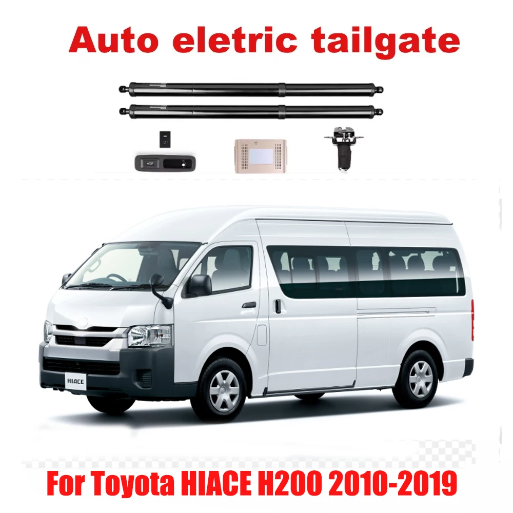 For Toyota HIACE/RegiusAce/Quantum H200 2010-19 Automatic Lifting Electric Tailgate Lock Module Closing System Electric Tailgate