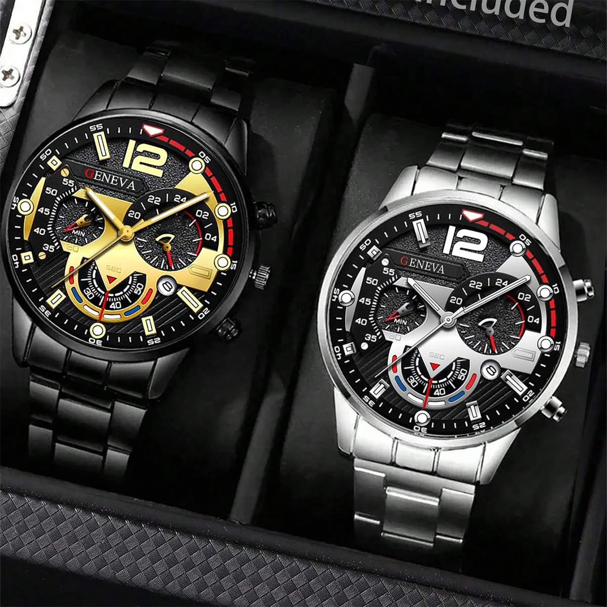 Набор из 8 предметов: мужские  – обзор и цена Luxury Watch Under 20000