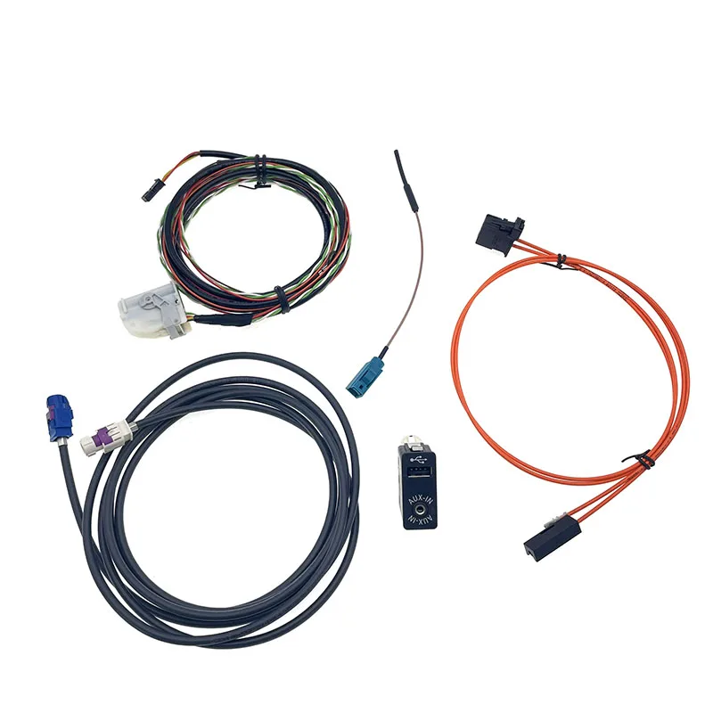 

Retrofit Combox Bluetooth most usb Harness Cable For E60 E90 F10 CIC