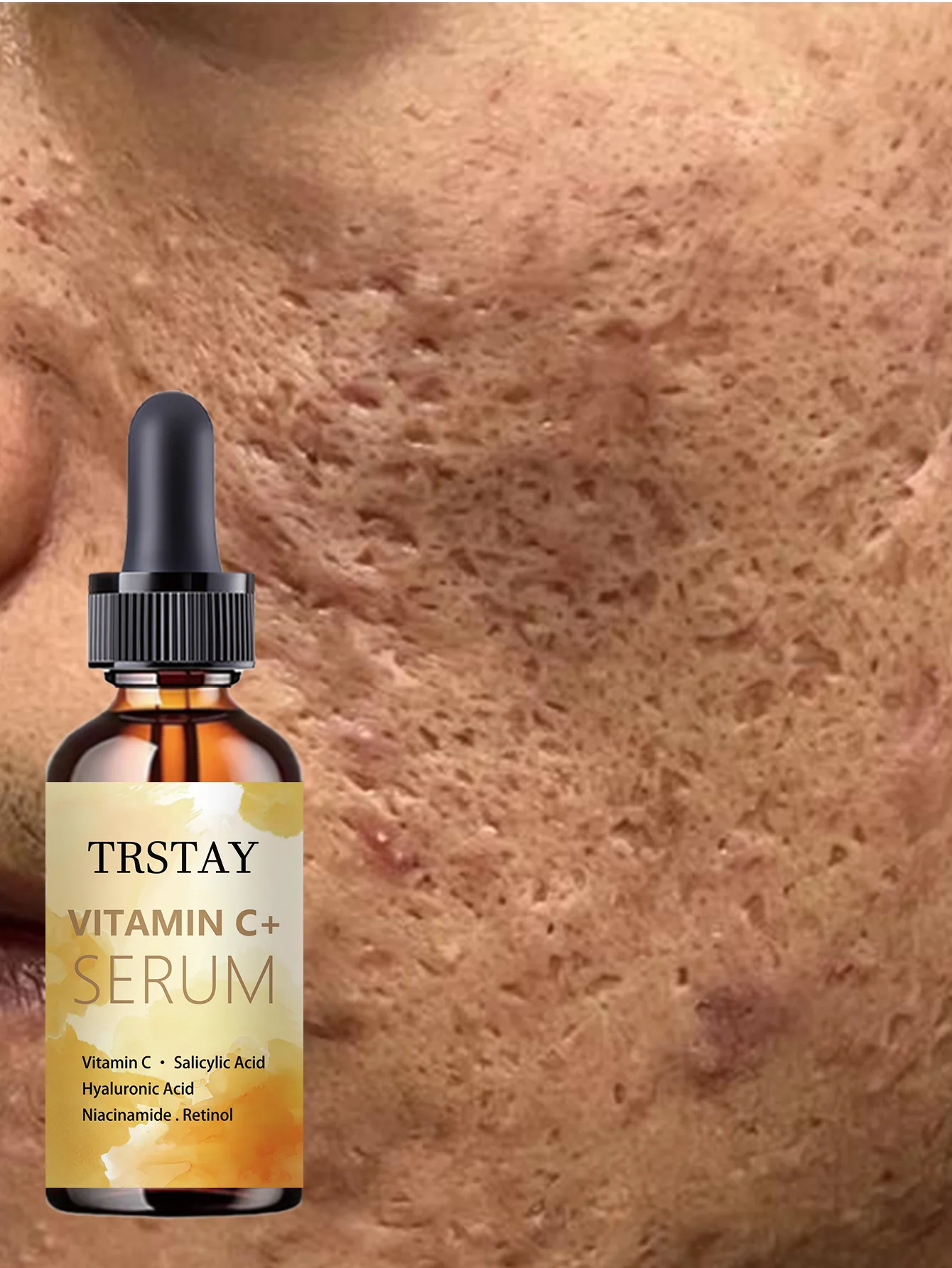 Alcohol-Free Hydrating Oil Control & Pore Minimizing Serum for Smooth Transparent Skin Regulate Oil Secretion Hide Rough Pores I - Image 3