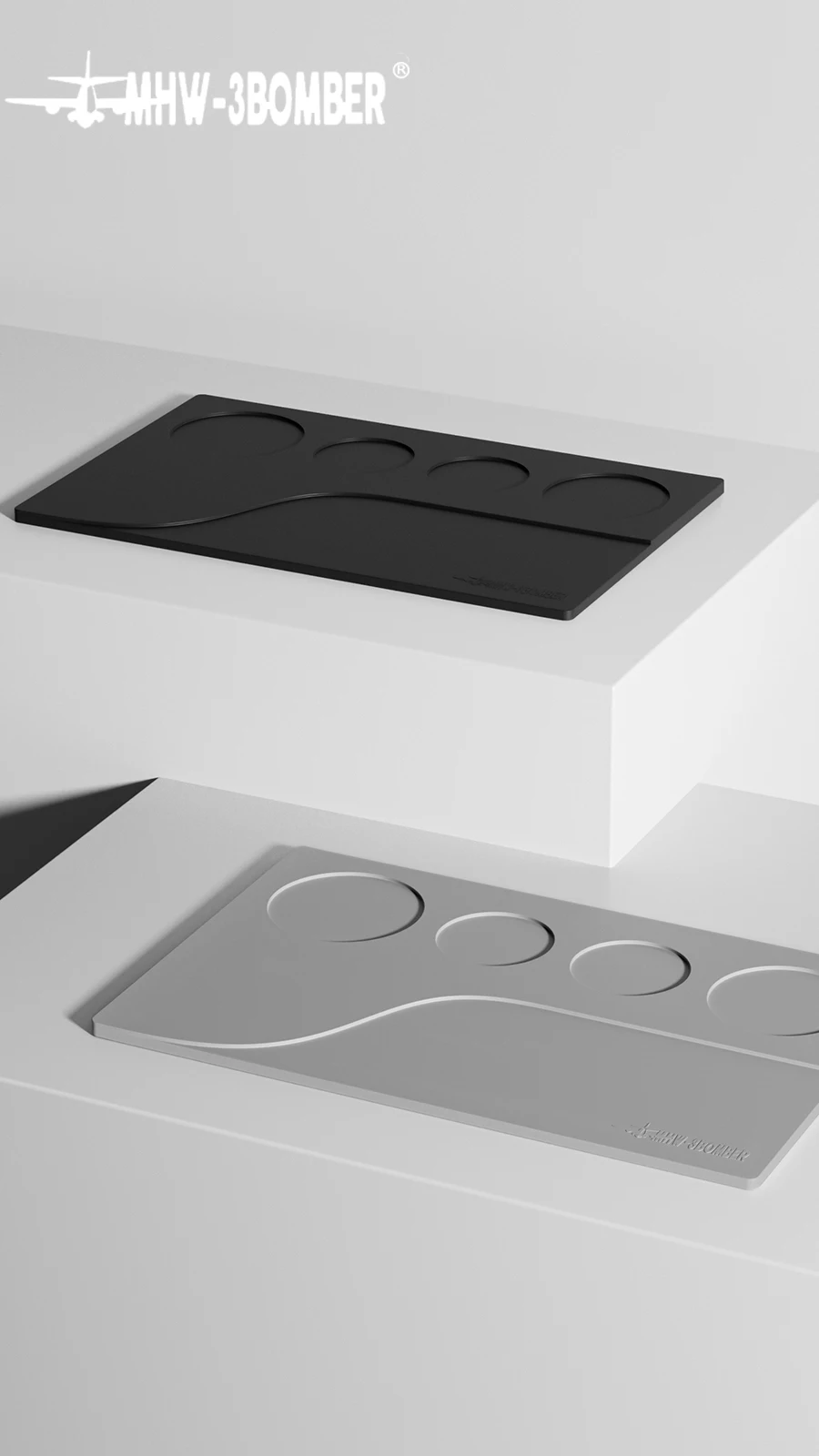 

Coffee Tamping Mat Pad Silicone Anti Skid Tamper Mat Barista Coffeeware Tamping Tools Barista Espresso Tampering Holder