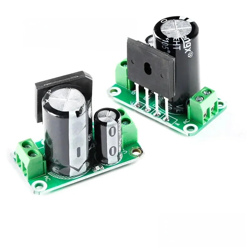 Pojedynczy zasilacz prostownik płyta filtra wzmacniacz mocy moduł bez regulatora 8A 3300UF/50V 4700UF/35V — zdjęcie produktu 7