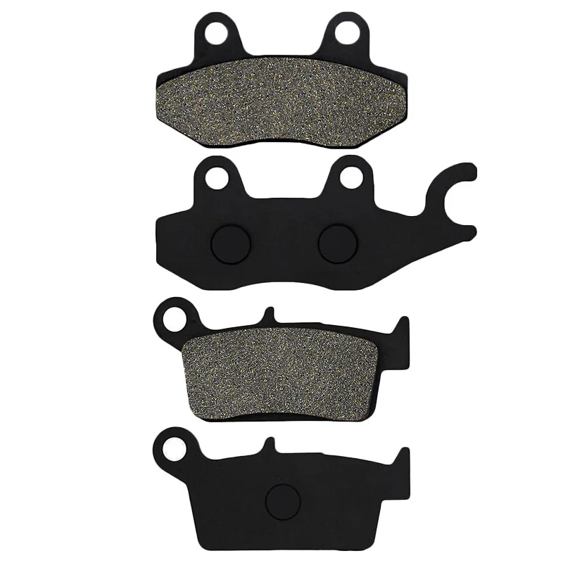 Cyleto Motorcycle Front or Rear Brake Pads for Kawasaki KLX 250S KLX250S KLX 250 S 2009-2021 KLX250SF KLX 250 SF 2009-2020