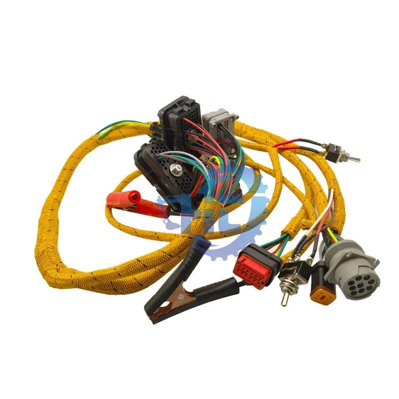 CAT  D/C Series 320D 320C Engine Test Wiring Harness