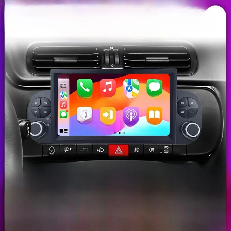 Android 16 Auto Voor Fiat Panda 2013-2020 Draadloze Carplay Autoradio Gps-navigatie Multimedia Video Player Audio Head Unit gereedschap - afbeelding 2