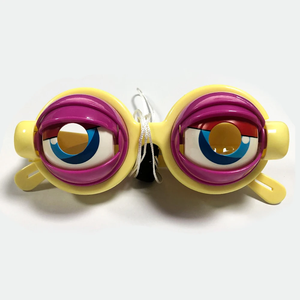 Crazy Eyes Children New Strange Creative Tricky Funny Glasses Toys Fake Big Eyes Party Props Blinking Cute Glasses Holiday Gifts