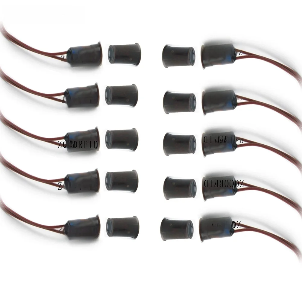 10pairs Normally Opne(NO type) RC-33A Wired Door Window Sensor Magnetic Switch for Home Alarm System
