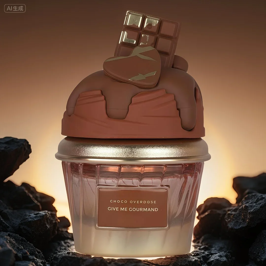 

Парфюмерия Choco Overdose Lattafa для женщин, 75 мл/2 унции, парфюмерия с теплой древесиной и взбитой ванилью, стойкий аромат на весь день