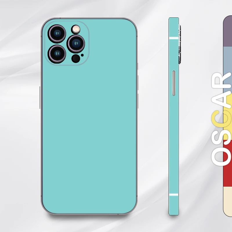 Sky Blue Magic Full Wrap premium Skin for iPhone X - 14 Series To Elevate Your Style !