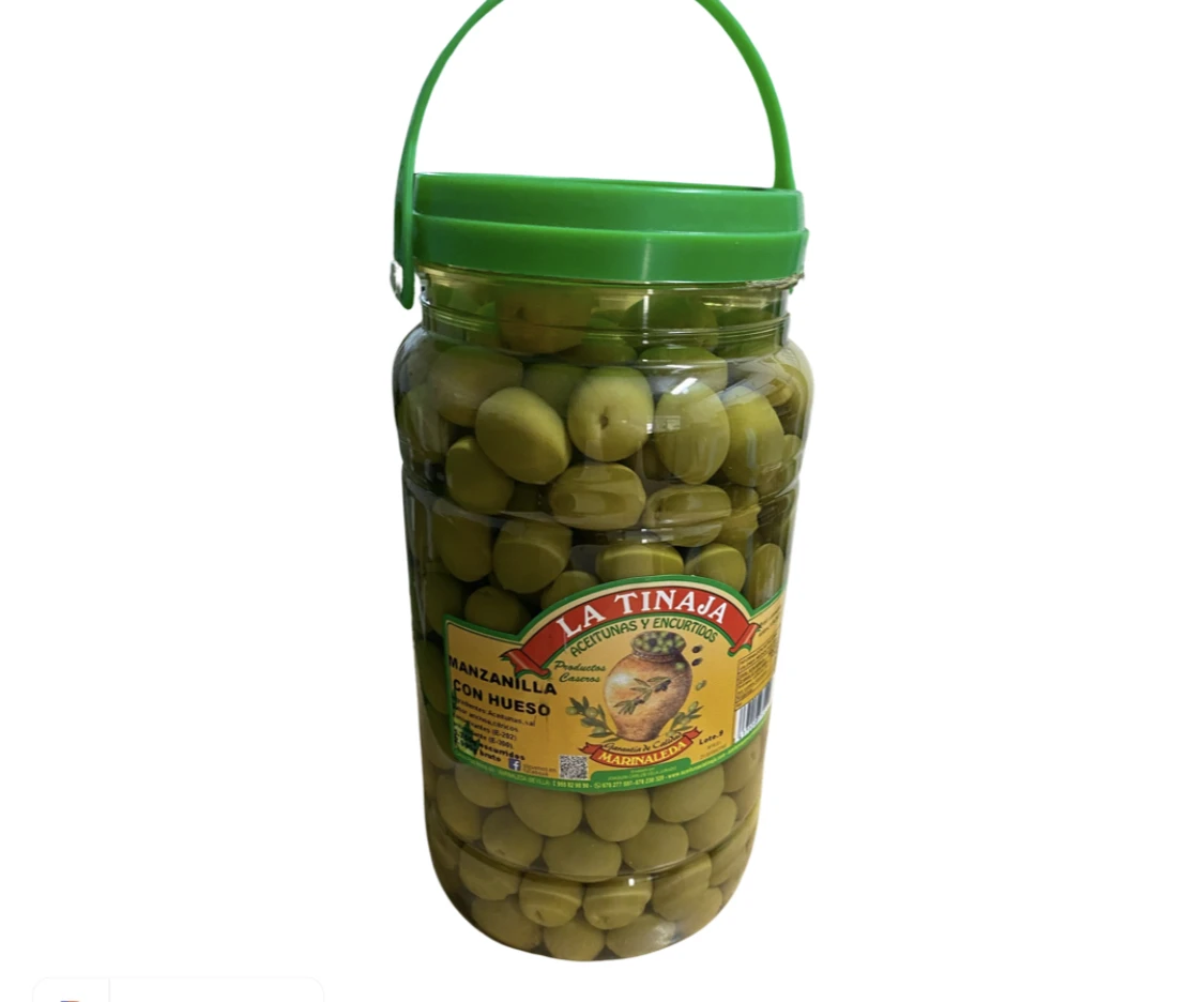 Mediterranean delicacies: chamomile olives with authentic flavor