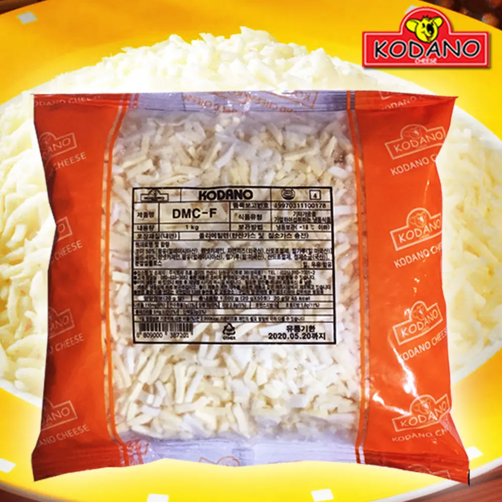 Codano Cheese 1kg / Mozzarella Pizza Snowflake Cheese