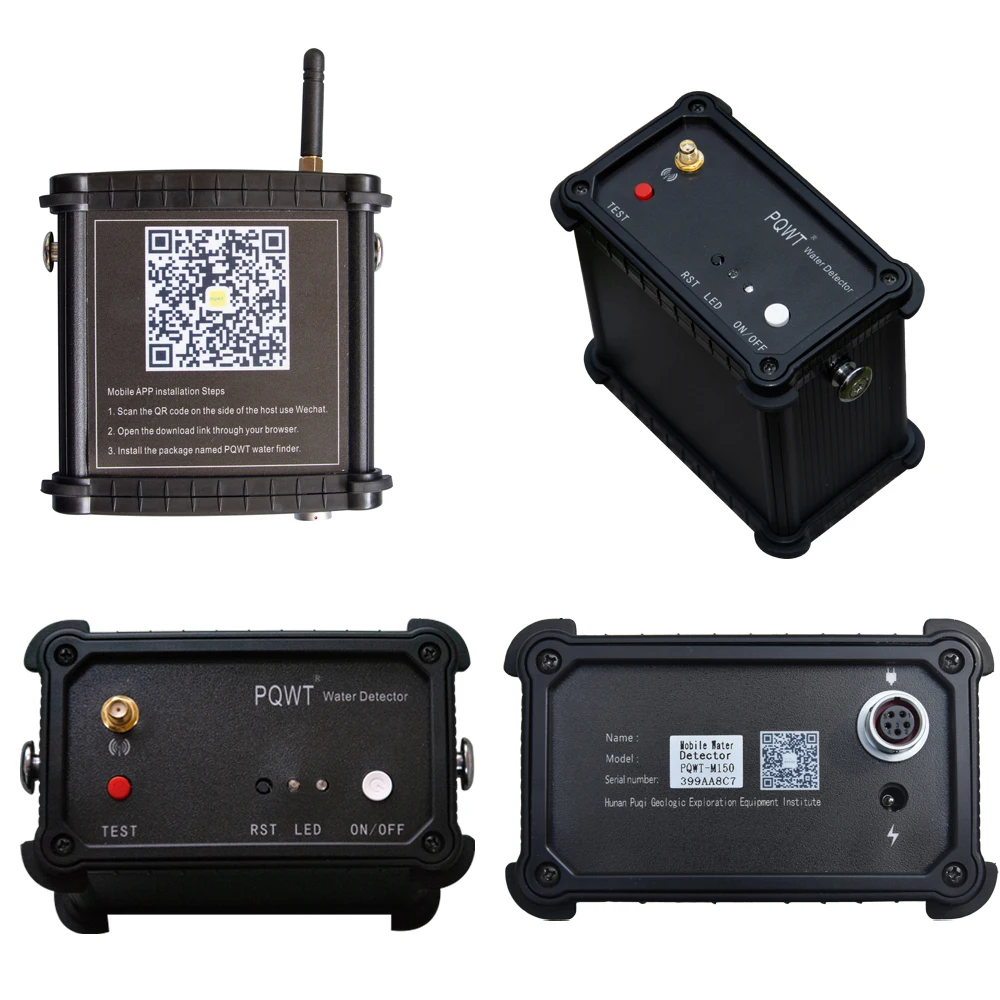 

PQWT- M100 the ground water detector choose the depth of 100M