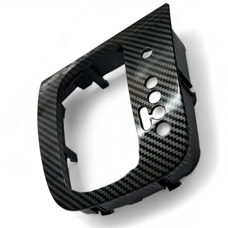

1 PC Carbon Fiber Color DSG Shift Base Frame Replacement RHD for Golf Jetta MK5 GTI GLI R32 / Golf MK6 GTI R / New Scirocco MK3
