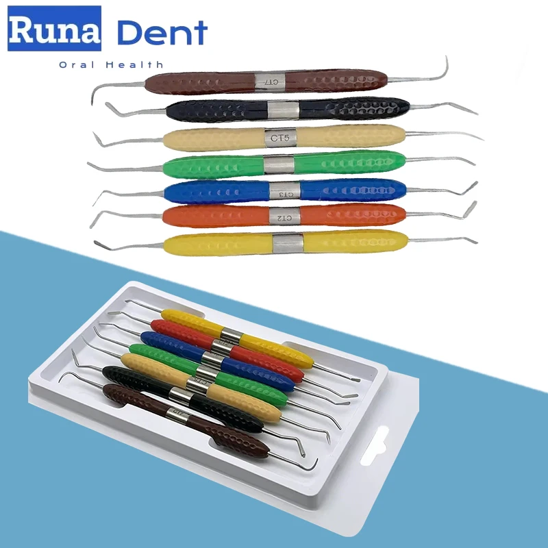 

Dental resin filler Light Cure Composite Aesthetic restoration kit fit for Plastic dresser Dentist Instrument